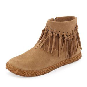 NEW, UNWORN UGG Shenendoah Fringe Booties 8.5